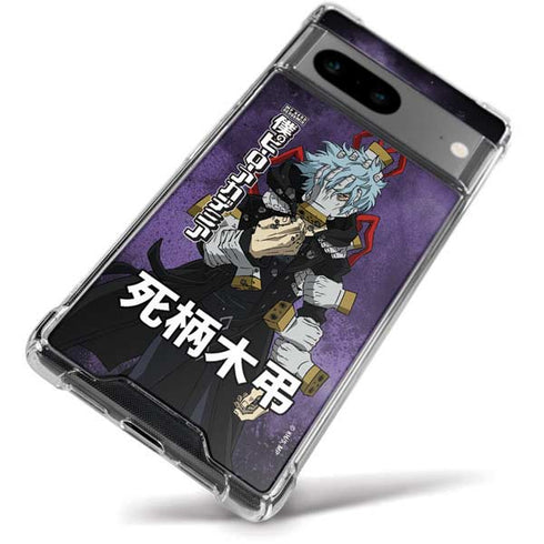 My Hero Academia Tomura Shigaraki Season 5 Google Pixel 8 Clear Case